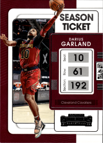 Darius Garland - Panini Contenders Season Ticket 2021-22, Nr. 76