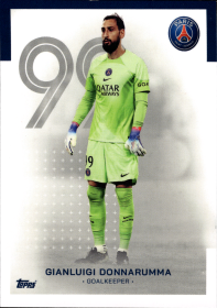Gianluigi Donnarumma - Topps Paris Saint-Germain Official Team Set 2023-24, Nr. 1