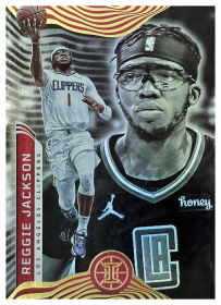 Reggie Jackson - Panini Illusions Base Set 2021-22, Nr. 113