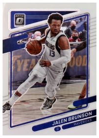 Jalen Brunson - Panini Donruss Optic Base Set 2021-22, Nr. 97