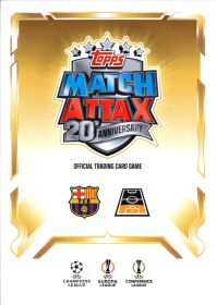 Gerard Martín - Topps Match Attax UEFA Club Competitions Base Set 2026-27, Nr. 122