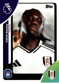Calvin Bassey - Topps Match Attax Premier League Base Set 2025-26, Nr. 147