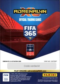 Eric García - Panini Adrenalyn XL FIFA 365 Base Set 2026-27, Nr. 138