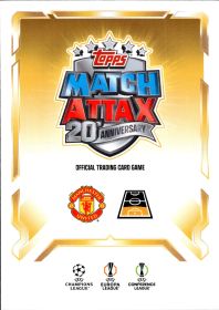 Diogo Dalot - Topps Match Attax UEFA Club Competitions Man of the Match Wildcard 2026-27, Nr. 59