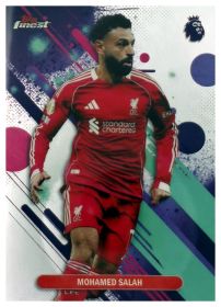 Mohamed Salah - Topps Finest Premier League Base Set 2025-26, Nr. 56