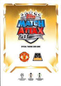 Diogo Dalot - Topps Match Attax UEFA Club Competitions Man of the Match Wildcard 2026-27, Nr. 59