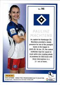 Pauline Machtens - Panini Frauen-Bundesliga TC Collection Base Set 2025-26, Nr. 96
