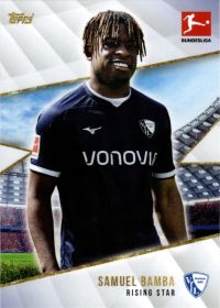 Samuel Bamba - Topps Bundesliga Summer Signings Rising Star 2024-25