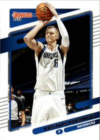 Kristaps Porzingis - Panini Donruss Base Set 2021-22, Nr. 57