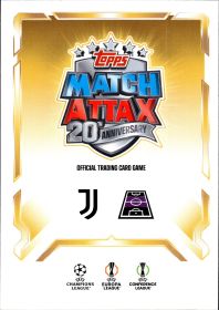 Manuel Locatelli - Topps Match Attax UEFA Club Competitions Leader 2026-27, Nr. 448