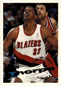 Otis Thorpe - Topps Base Set 1995-96, Nr. 133