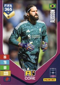 Alisson - Panini Adrenalyn XL FIFA 365 Base Set 2026-27, Nr. 19