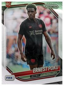 Ernest Poku - Panini Prizm FIFA Base Set 2025-26, Nr. 234 – Rookie Card