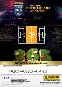 Isaac Babadi - Panini Adrenalyn XL FIFA 365 Base Set 2025, Nr. 239