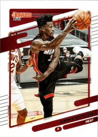 Jimmy Butler - Panini Donruss Base Set 2021-22, Nr. 95