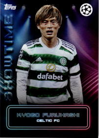 Kyogo Furuhashi - Topps UEFA Club Competitions Showtime 2023-24