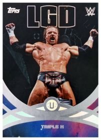 Triple H - Topps WWE Universe Peak Performance 2026, Nr. 215