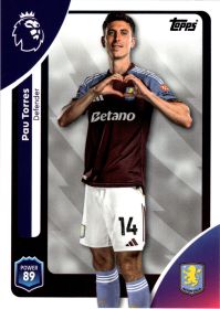 Pau Torres - Topps Match Attax Premier League Base Set 2025-26, Nr. 21