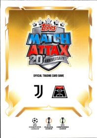 Kenan Yildiz - Topps Match Attax UEFA Club Competitions Slick 2026-27, Nr. 468