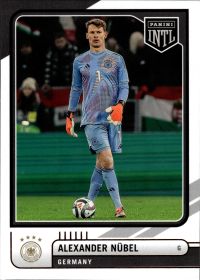 Alexander Nübel - Panini DFB International Base Set 2026, Nr. 6