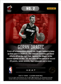 Goran Dragic - Panini Illusions Base Set 2020-21, Nr. 2