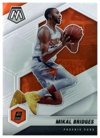 Mikal Bridges - Panini Mosaic Base Set 2020-21, Nr. 174