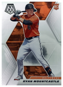 Ryan Mountcastle - Panini Mosaic Base Set 2021, Nr. 245 – Rookie Card