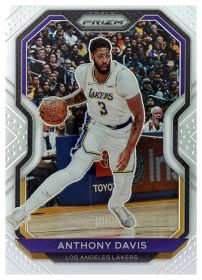 Anthony Davis - Panini Prizm Base Set 2020-21, Nr. 109