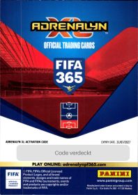 Danilo - Panini Adrenalyn XL FIFA 365 Fan Favourites 2026-27, Nr. 360 – Blue, Insert