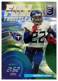 Derrick Henry - Panini Donruss Elite Full Throttle 2021, Nr. FT22