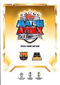 Alejandro Balde - Topps Match Attax UEFA Club Competitions Power Play Signature Style 2026-27, Nr. 132