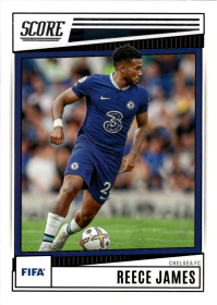 Reece James - Panini Score FIFA Base Set 2022-23, Nr. 36