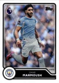 Omar Marmoush - Topps Flagship Premier League Base Set 2026-27, Nr. 187