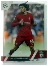 Trent Alexander-Arnold - Topps Chrome UEFA Club Competitions Base Set 2022-23, Nr. 66