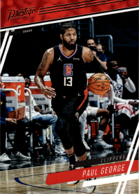 Paul George - Panini Chronicles Prestige 2020-21, Nr. 62 – Bronze
