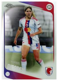 Korbin Shrader - Topps Chrome UEFA Women's Champions League Base Set 2025-26, Nr. 28