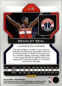 Bradley Beal - Panini Prizm Base Set 2021-22, Nr. 45