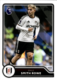 Emile Smith Rowe - Topps Flagship Premier League Base Set 2026-27, Nr. 142