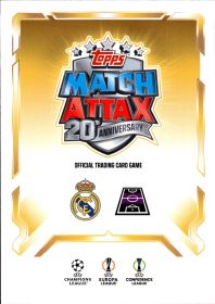 Aurélien Tchouaméni - Topps Match Attax UEFA Club Competitions Attax Master 2026-27, Nr. 141