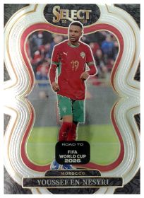 Youssef En-Nesyri - Panini Select FIFA Road to World Cup Mezzanine 2025-26, Nr. 152