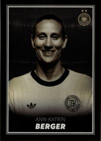 Ann-Katrin Berger - Panini DFB-Frauen Team-Set FOC 2025, Nr. FOC-01 – Insert