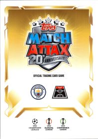 Omar Marmoush - Topps Match Attax UEFA Club Competitions Base Set 2026-27, Nr. 39