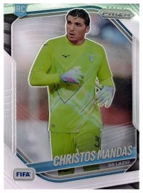 Christos Mandas - Panini Prizm FIFA Base Set 2025-26, Nr. 127 – Rookie Card