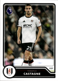 Timothy Castagne - Topps Flagship Premier League Base Set 2026-27, Nr. 137