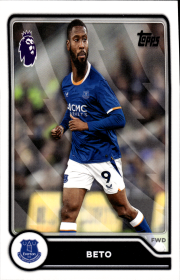 Beto - Topps Flagship Premier League Base Set 2026-27, Nr. 131