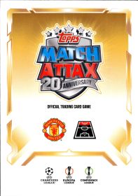 Bryan Mbeumo - Topps Match Attax UEFA Club Competitions Anime Athletes 2026-27, Nr. AOH 5