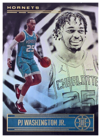 PJ Washington Jr. - Panini Illusions Base Set 2020-21, Nr. 141