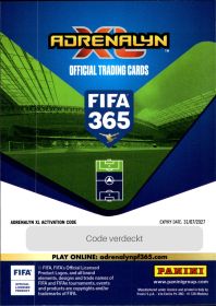 Harry Kane - Panini Adrenalyn XL FIFA 365 Club 99 2026-27, Nr. 324 – Insert