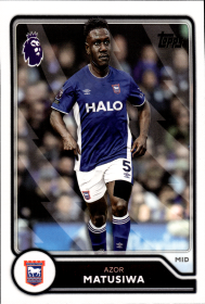 Azor Matusiwa - Topps Flagship Premier League Base Set 2026-27, Nr. 279