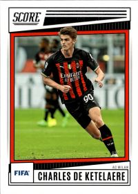 Charles De Ketelaere - Panini Score FIFA Base Set 2022-23, Nr. 3